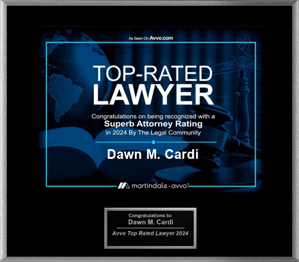 Martindale AVVO top rated lawyer 2024